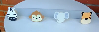 24 Stück Lüttenhütt Hängegarderoben Mareike - Garderobe Wanddeko ca. 40cm