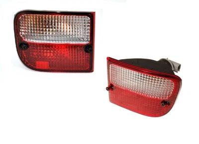 LAND ROVER FREELANDER 1 2004-2006 REAR STOP TAIL LIGHTS SET XFB500180 XFB500190 - Image 1 of 4