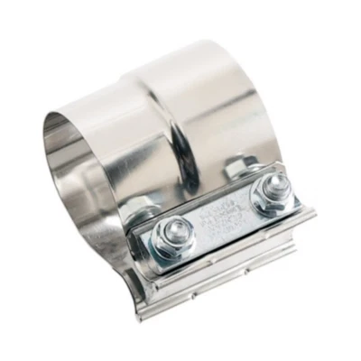 Abrazadera de tubo de escape de acero inoxidable 7335436 para camioneta Chevrolet R30 C30 1987 1t Foto 1 de 3