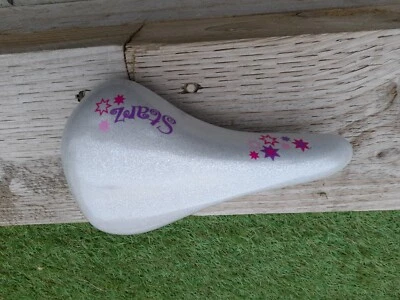 Asiento de bicicleta vintage para niños Raleigh Foto 1 de 4