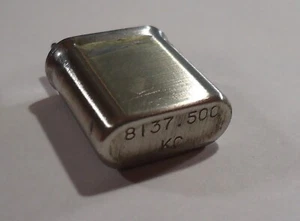 HC-6/U - 8137.5 KHz Radio Crystal - .050 Pins - CR-18/U - CBSS - Afbeelding 1 van 2