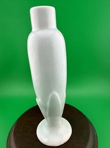 L’Orle Bud Vase 6 3/4” Pastel Blue - Picture 1 of 4