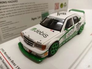 Mercedes 190E EVO2 Zakspeed #19 DTM 1991 R.Asch (box damaged) 1:43 TSM 124348 - Foto 1 di 4