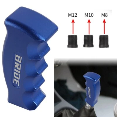 Universal BRIDE Slotted Pistol Grip Handle Manual Gear Stick Shift Knob Shifter - Image 1 of 4