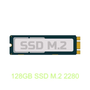 5x Lot of 128GB M.2 2280 SSD's - Various Make/Models - Picture 1 of 1