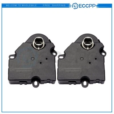 (2) Blend Door Actuator Heater For Chevrolet 1988-1997 GMC 1988-1997 HVAC AC - Image 1 of 4