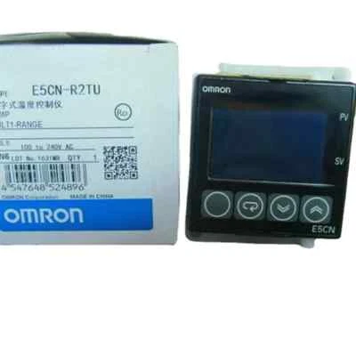 New IN BOX Omron Brand New Temperature Controller E5CN-Q2TU 100-240VAC E5CNQ2TU - Image 1 of 2