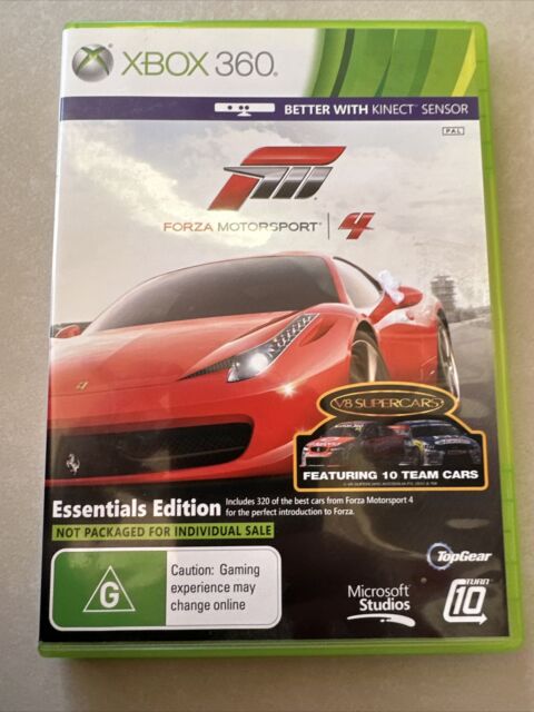 Jogo Forza MotorSport 4 para Xbox 360 - Seminovo - Taverna GameShop