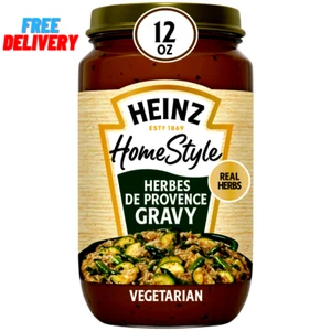 Heinz HomeStyle Herbes de Provence Gravy, 12 oz Jar - Picture 1 of 6