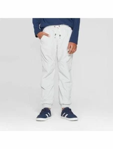 NWT Boys Corduroy Pull-On Jogger Pants Cat & Jack SZ 10 Husky - Gray Free Ship! - Picture 1 of 4