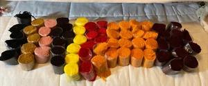 Vintage CM Columbia Minerva Latch-a-Rug 65 Yarn Bundles Multiple Colors READ - Picture 1 of 12
