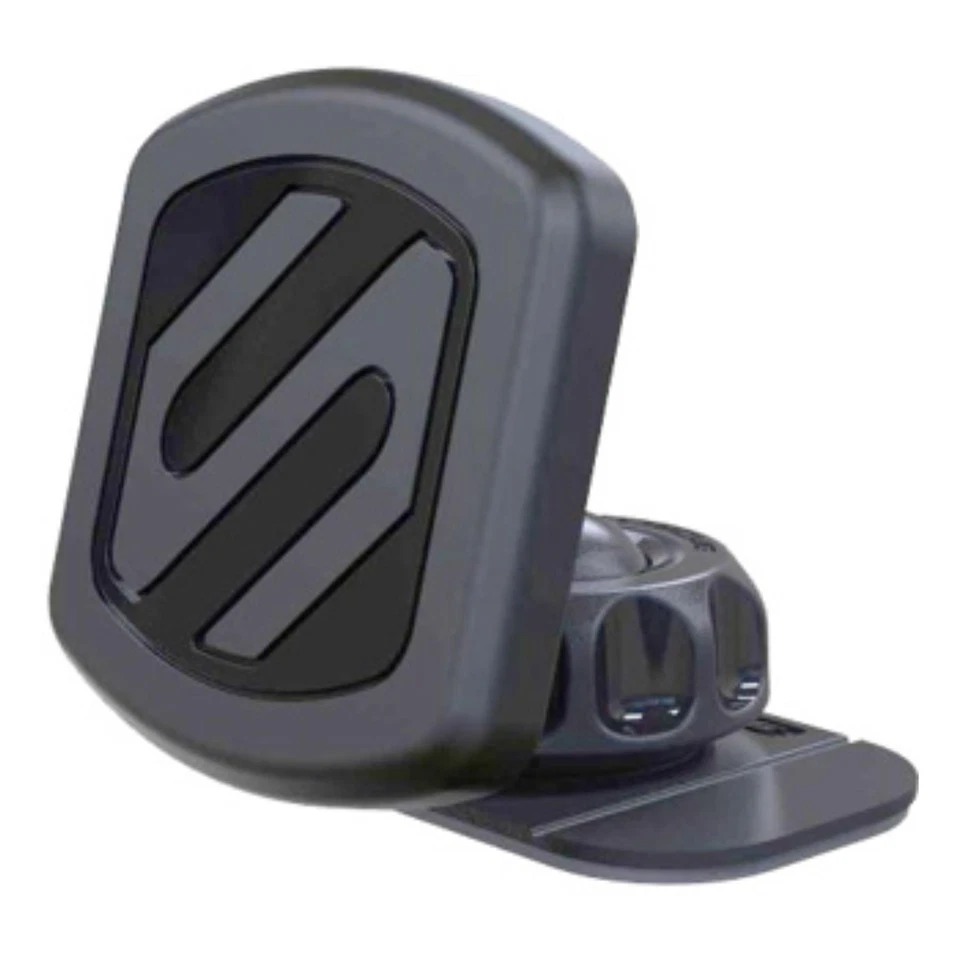 Scosche MAGDMI/MAGDM2 MagicMount Phone/GPS Dash Magnetic Dash Mount Holder│Black - Image 1 of 1