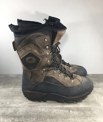 Irish Setter Wingshooter 1898 Waterproof Insulated Leather Mens Boots Size 14 - Image 1 of 4