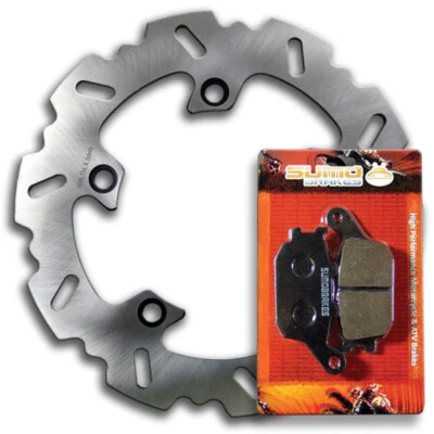 Rotor trasero + pastillas de freno para Suzuki GSX-S 750 ABS [2017-2022] GSF1200 Bandit [2006] Foto 1 de 4