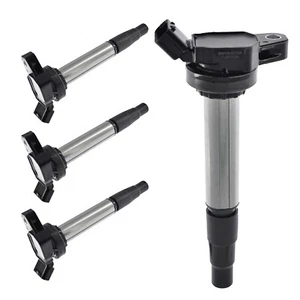4x Ignition Coil 90919-02258 Denso 673-1310 For TOYOTA Corolla Prius 2009 1.8 xD - Picture 1 of 11