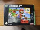 Mario Kart 64, Boxed And Manual, N64, Uk Buyers Only