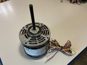 FAST HVAC F257-3463 1/6 TO 1/2 HP 115V 1075 RPM 4 SPD MOTOR K55HXNFJ-2783 - Picture 1 of 5