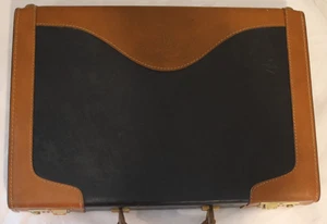 Ghurka Marley Hodgson Nº 82 Fairmont Maletín Rígido Bolso Número 283 Tremont - Imagen 1 de 14