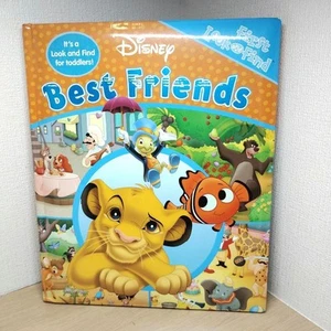 Disney Best Friends First Look and Find Picture Book for Toddlers Soft Cover - Picture 1 of 4