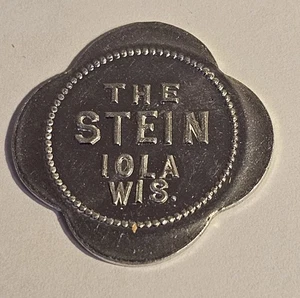 The Stein Iola, WI alluminio buono per gettone #2079 - Foto 1 di 2