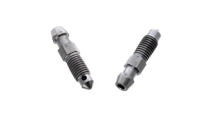 for DAIHATSU TREVIS FRONT STAINLESS STEEL Brake Caliper Bleed Screws M7x1 - Picture 1 of 3