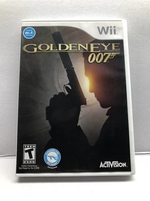 GoldenEye 007 (Nintendo Wii) Complete w/ Manual - Clean & Tested - Free Shipping - Image 1 of 4