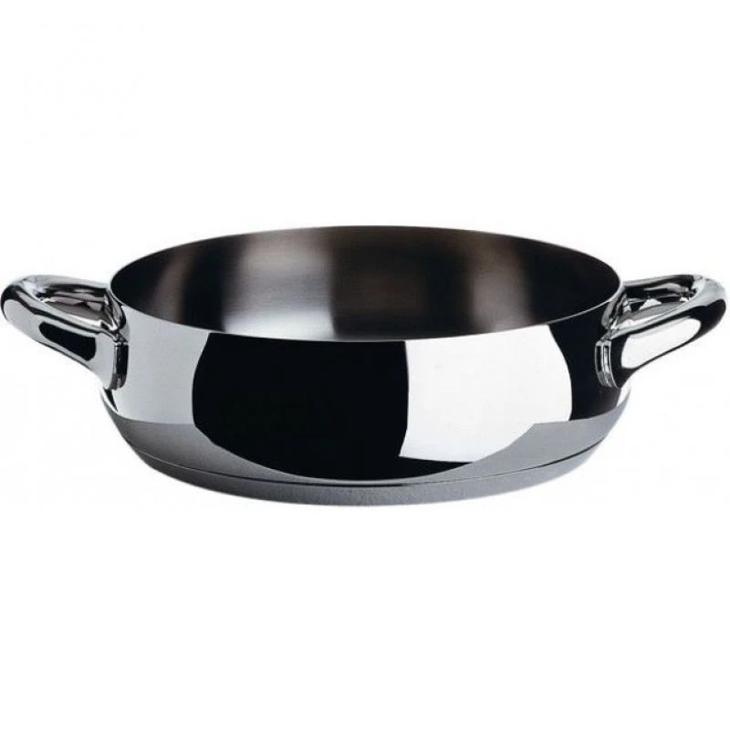 ALESSI CASSERUOLA BASSA IN ACCIAIO INOX - MAMI - Immagine 1 di 1