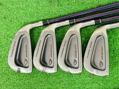 Mizuno Tour Big Over Size Cavity Iron 4-9+PW+FW RH Special Tune L-WF53 EL2941 - Image 1 of 4