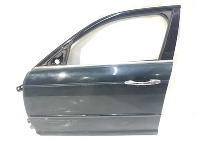 Puerta delantera izquierda HDG British Racing verde OEM 2004 2005 2006 2007 Jaguar XJ8 Foto 1 de 4