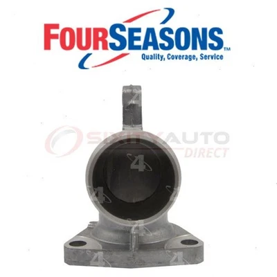 Four Seasons Engine Coolant Water Outlet for 2001-2006 GMC Sierra 3500 - je Foto 1 de 4