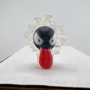 Vintage Tomy Pokemon RARE Crystal Clear Gastly Figure Prototype CGTSJ Stamped READ - Bild 1 von 3