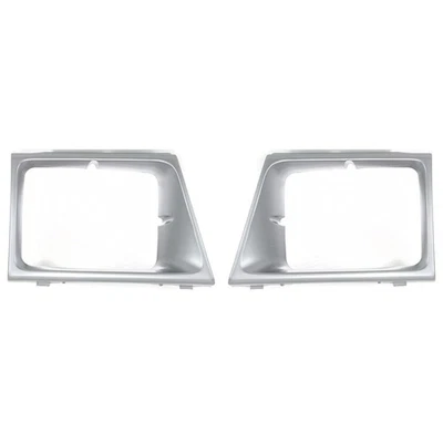 Juego de 2 faros puerta para Ford E-150 Econoline 1997-2002 izquierda y derecha Foto 1 de 4