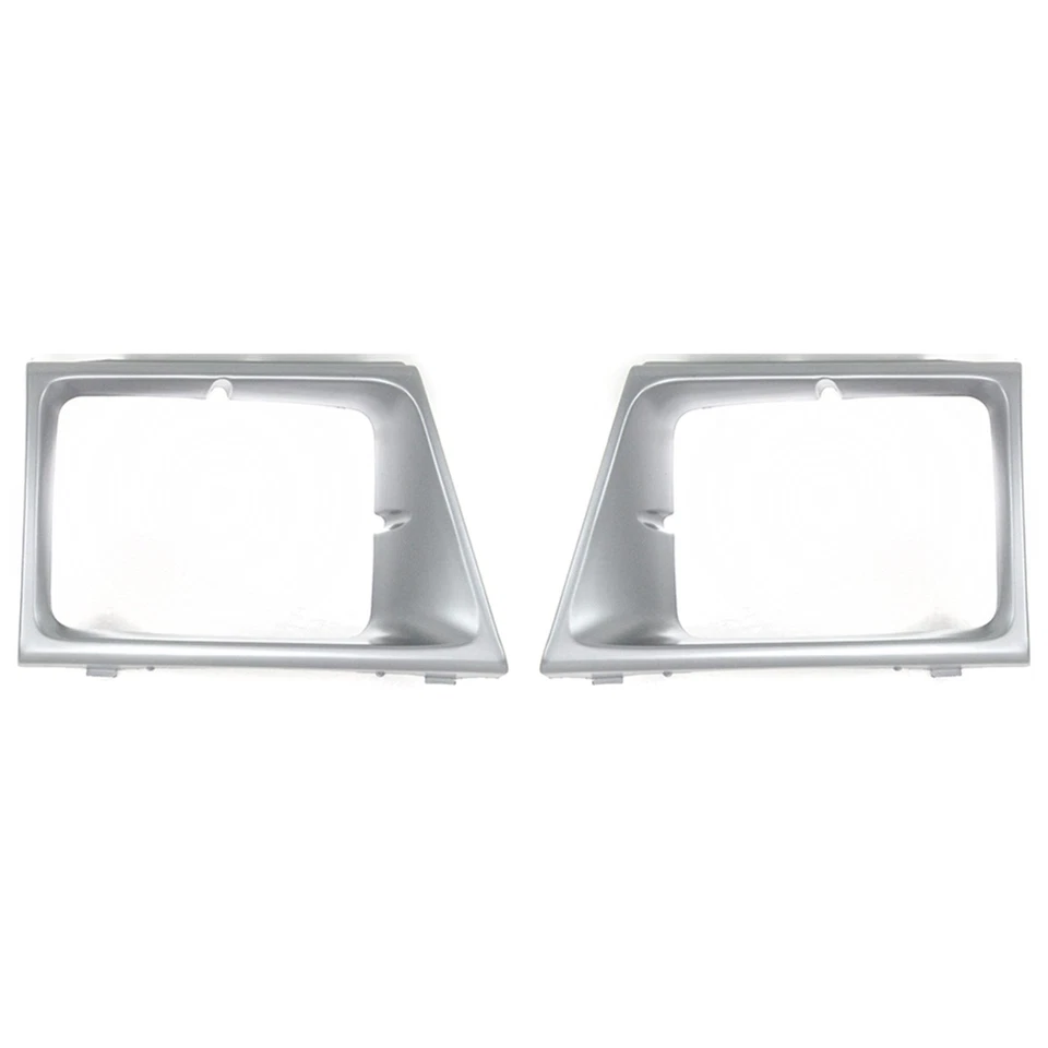 Juego de 2 faros puerta para Ford E-150 Econoline 1997-2002 izquierda y derecha Foto 1 de 4