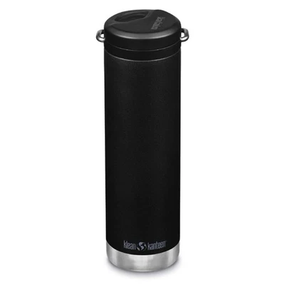 Botella de agua aislada Klean Kanteen TKWide con tapa giratoria - viaje reutilizable... Foto 1 de 4