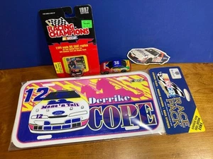 Derrike Cope - NASCAR- Skittles, Mane ‘n Tail, Badcock- 1:144, 1:64- Race Pack - Picture 1 of 12