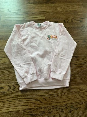 Sudadera Enfermera NICU Rosa Talla Pequeña Foto 1 de 4