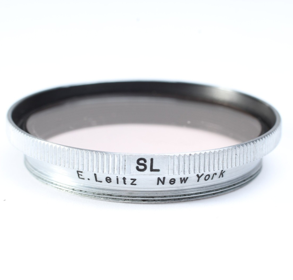 レンズ(単焦点) Ernst Leitz E41 YMZOO UV Filter Early Ernst