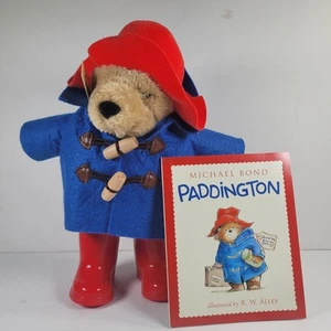 2015 PADDINGTON BEAR 9" Plush + 2023 McDonald's Happy Meal PADDINGTON Story Book - Picture 1 of 24