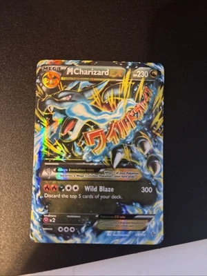 M Charizard EX (X) 69/106 Flashfire Holo - Image 1 of 2
