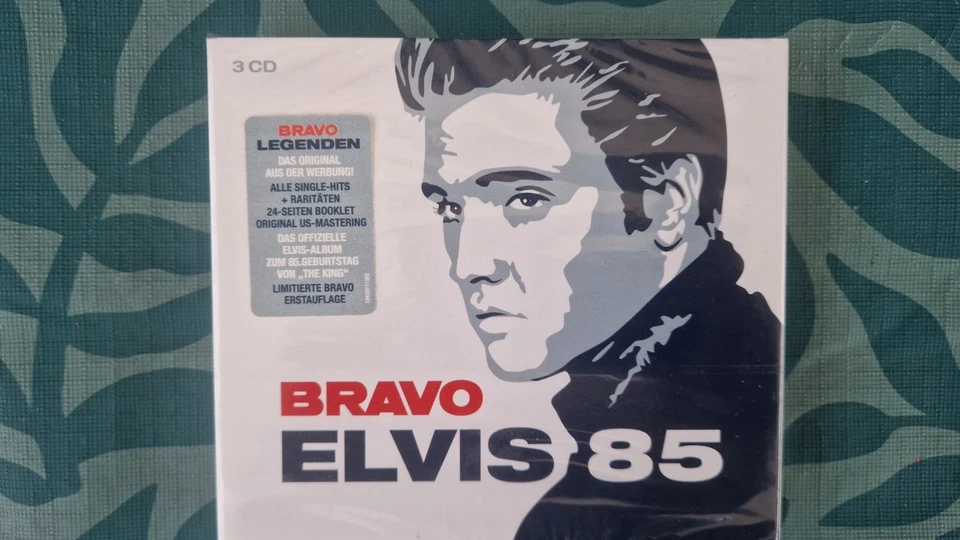 Elvis Presley Elvis 85 (Bravo Edition) 3 CD Box NEU OVP - Bild 1 von 2