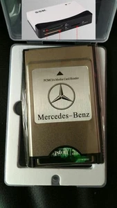 S Series Class PCMCIA Media CARD Adapter for Mercedes-Benz +16G CF Card+ Reader - Picture 1 of 17