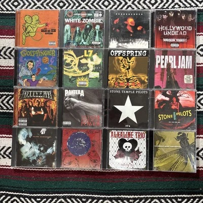 Vintage 90’s Metal/Rock 16 Cd Lot Foto 1 de 4