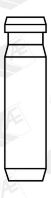 Guide de soupape AE VAG92303B Bronze pour BMW Série 3 E30 Série 5 E28 Touring E21 E34 E12 Z1 - Photo 1/4