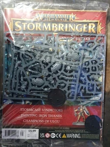Warhammer AoS Stormbringer - Stormcast Vindicators - Issue 38 - Sealed - Picture 1 of 1