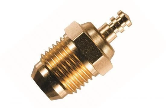 O.S. Glowplug Speed P3 Gold - Image 1 of 1