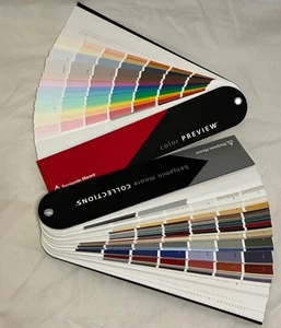 Benjamin Moore COLOR PREVIEW and COLLECTIONS Paint  Fan Deck - Foto 1 di 12
