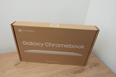 Samsung Galaxy Chromebook Go 14" 340XDA-KA2 64GB SSD 4GB RAM - NEW, SILVER - Image 1 of 4