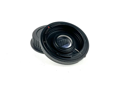 Canon FD to EF EOS Adapter For Mounting Old FD Lenses on EF Digital SLR Cameras - Image 1 of 4
