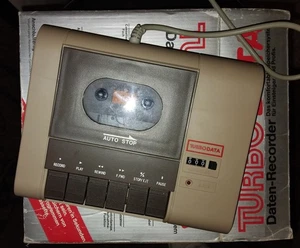 Turbo Data Daten Recorder Datasette CommodoreVC20 C64 - Bild 1 von 5