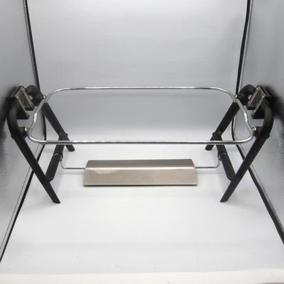 Parrilla asadora Farberware Open Hearth 450-455 soporte marco manijas repuesto Foto 1 de 4